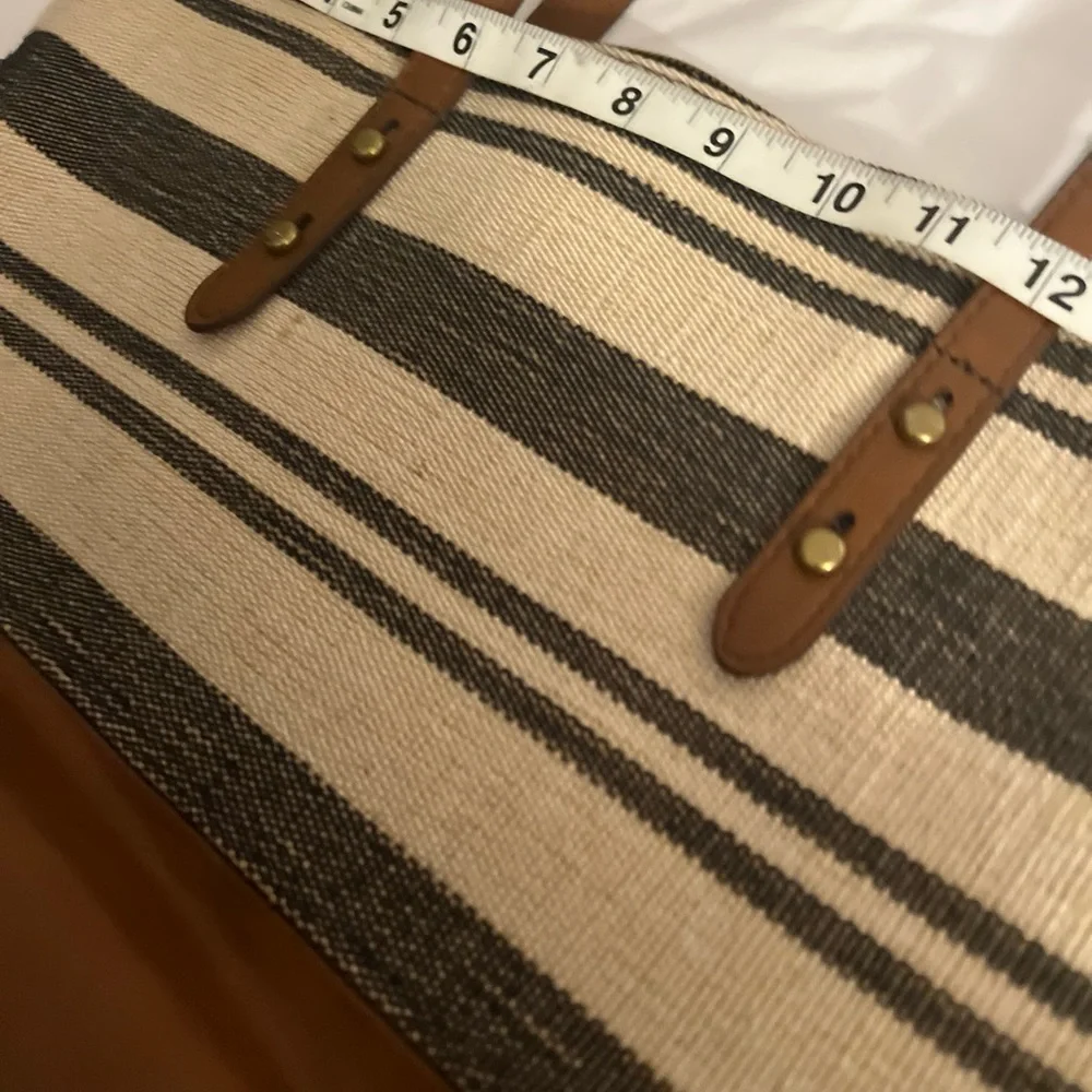 Fossil Ivory Tote Bag - Picture 11 of 11